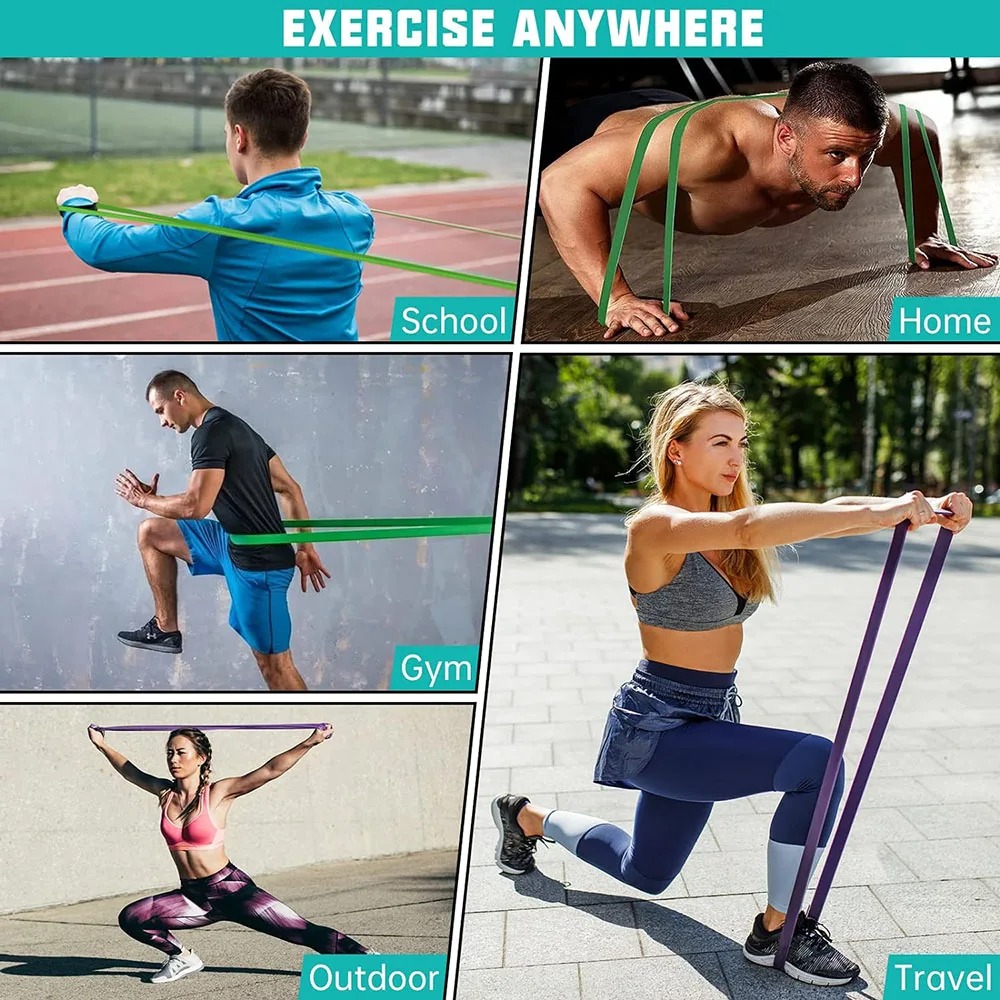 Entrena en cualquier lugar